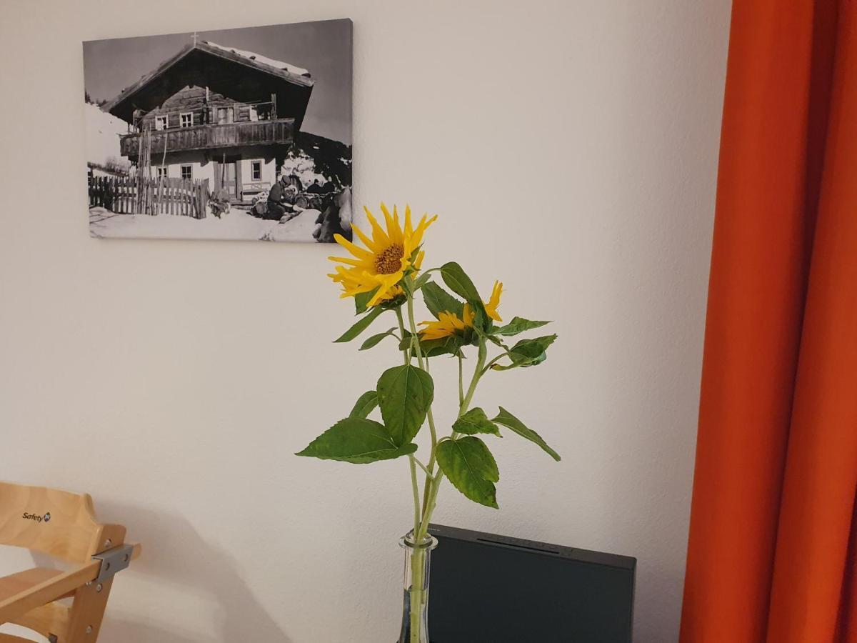 Apartment "Kuenstlhaeusl" Jochberg Ngoại thất bức ảnh