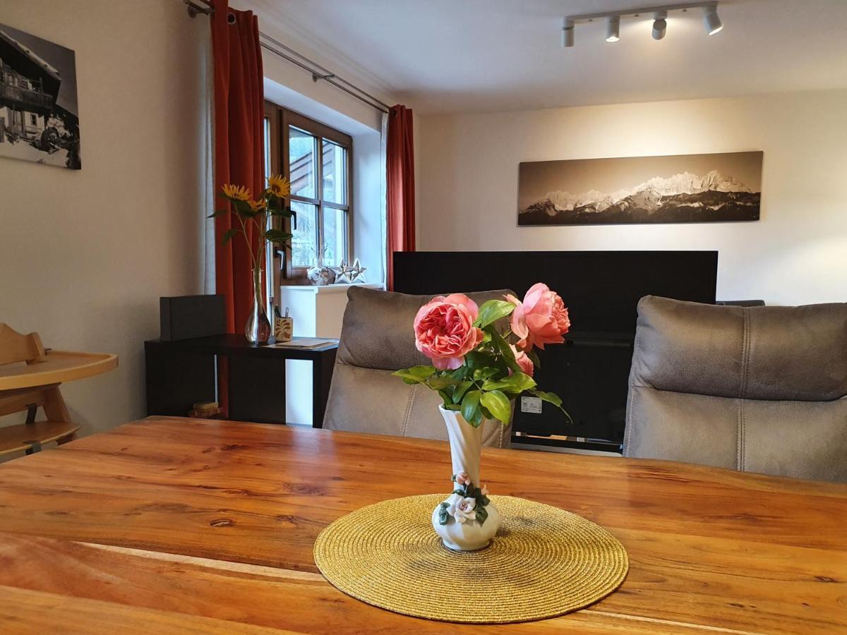 Apartment "Kuenstlhaeusl" Jochberg Ngoại thất bức ảnh