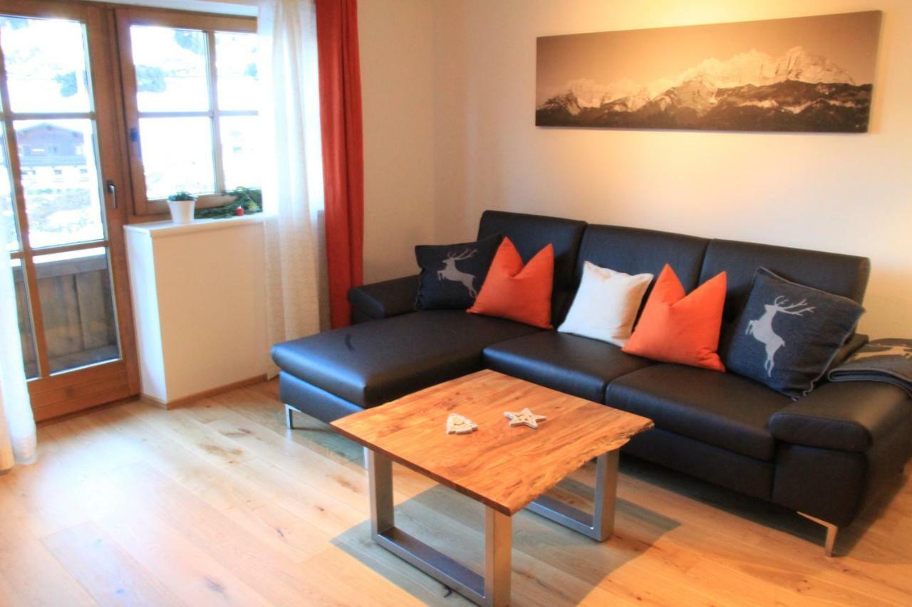 Apartment "Kuenstlhaeusl" Jochberg Ngoại thất bức ảnh
