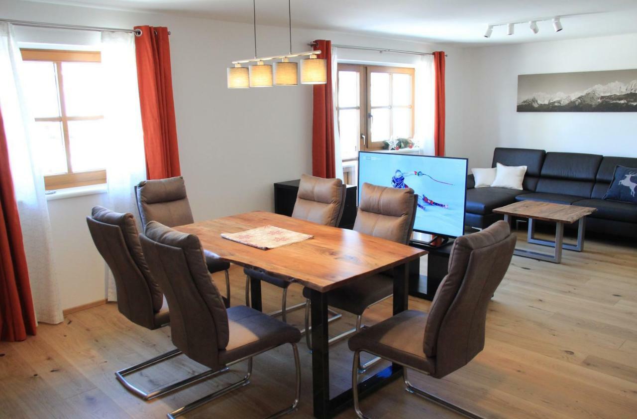 Apartment "Kuenstlhaeusl" Jochberg Ngoại thất bức ảnh